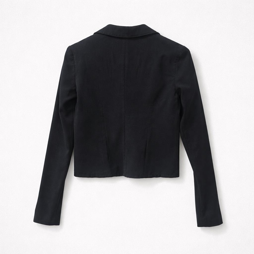 BLOUSE YUSRA NOIRE MEDIUM