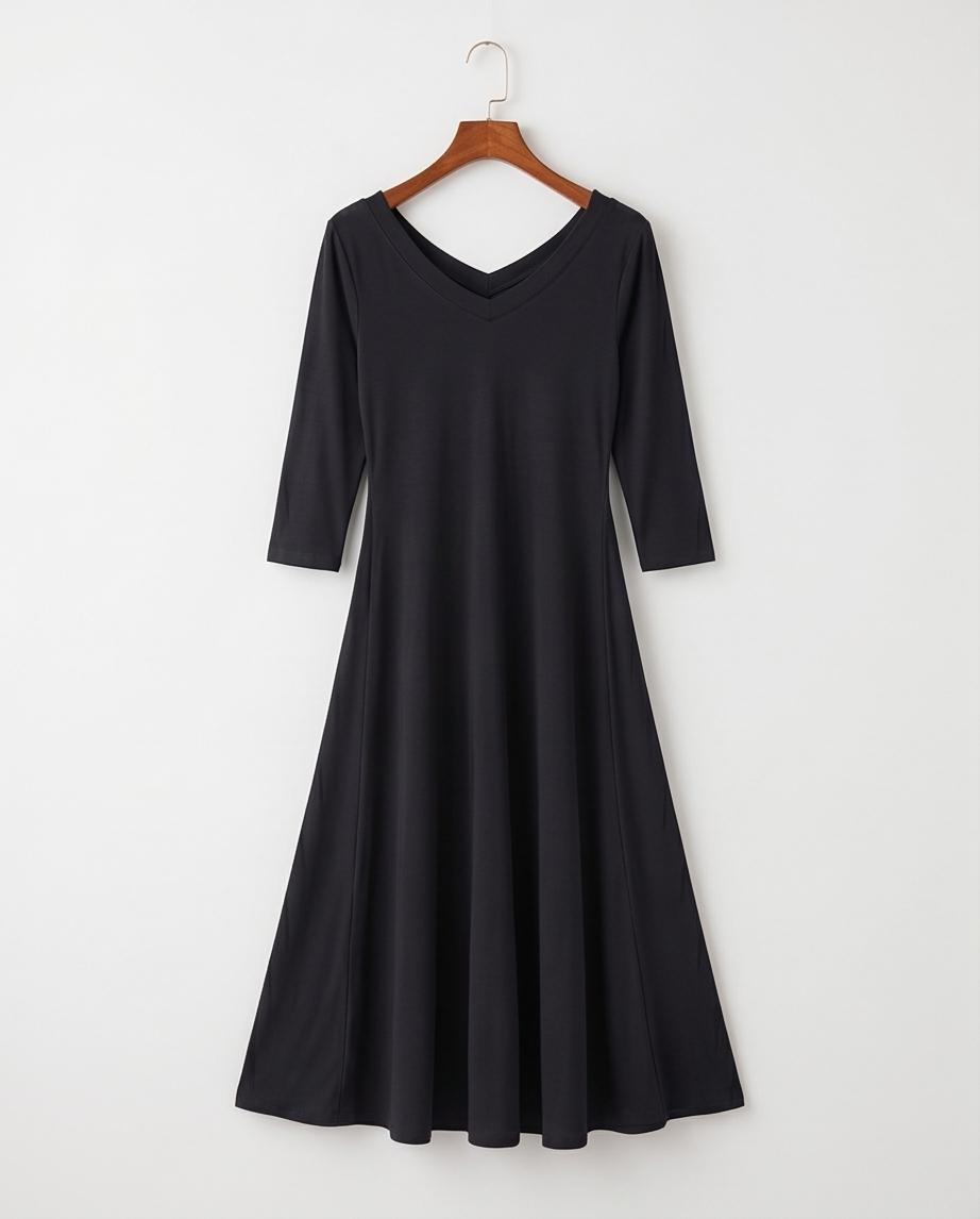ROBE DANCE SACREE NOIR