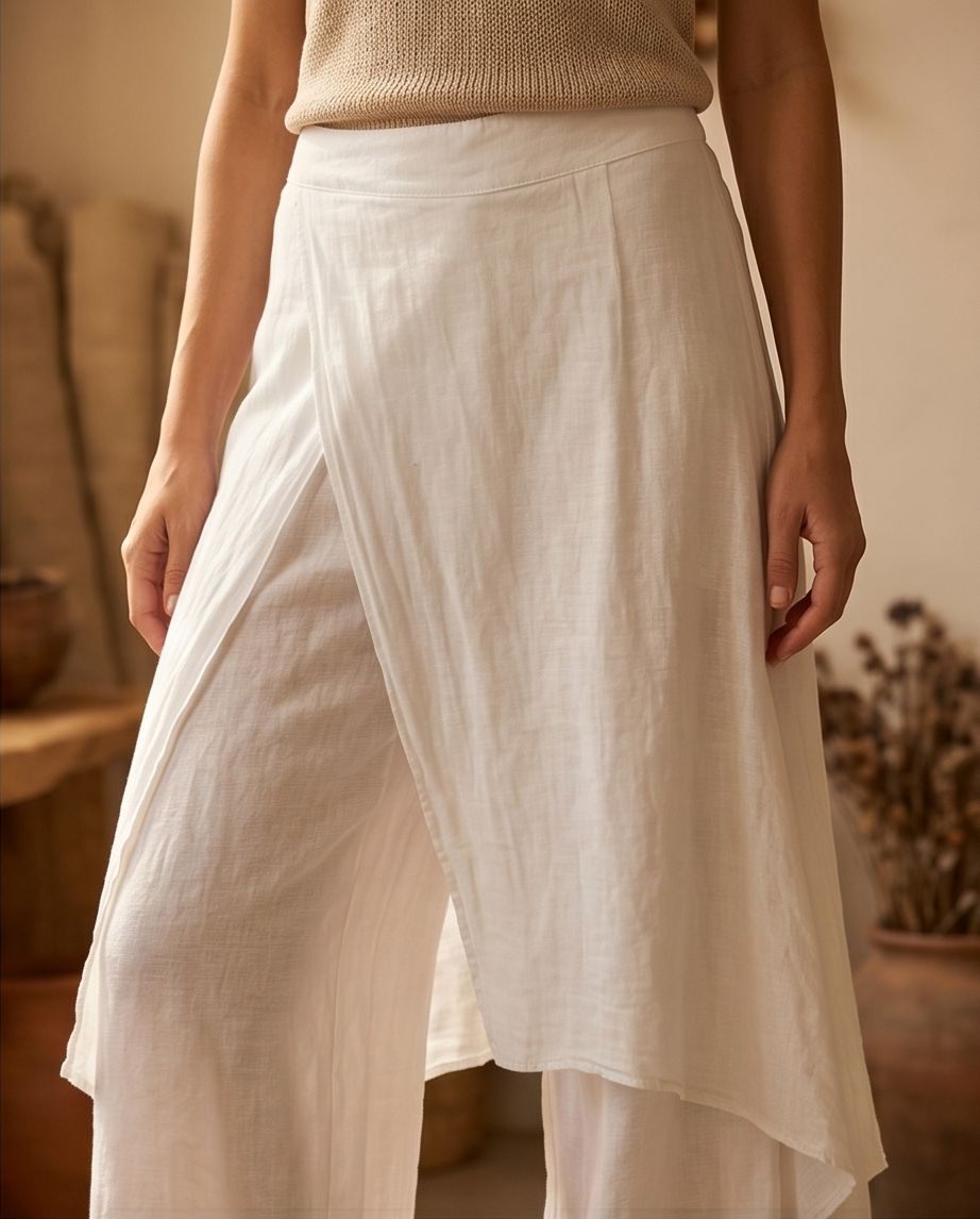 PANTALON ECLIPSE BLANC