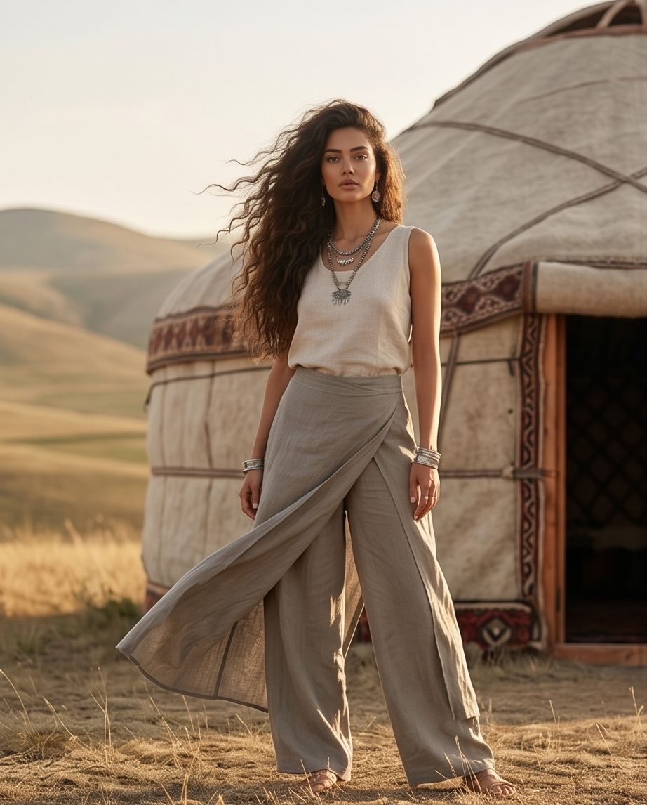 PANTALON ECLIPSE SABLE