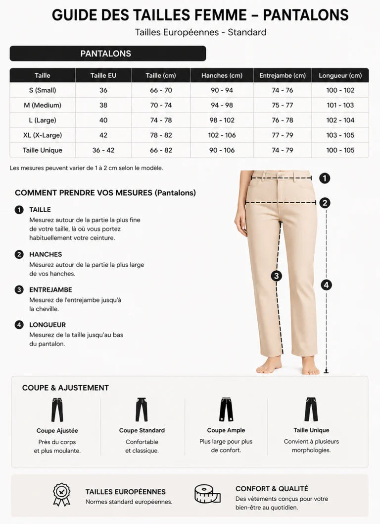 PANTALON ECLIPSE SABLE