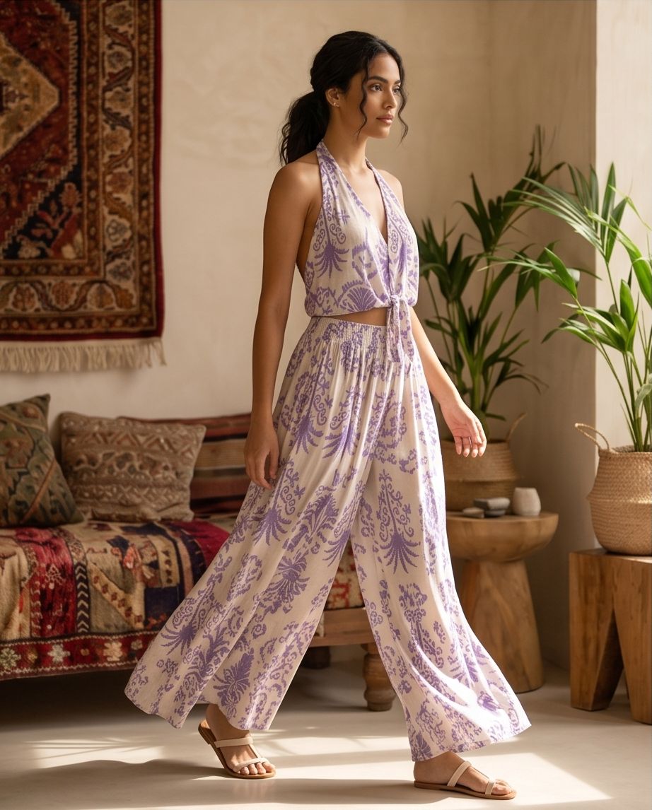 Ensemble Mauve Sacrée