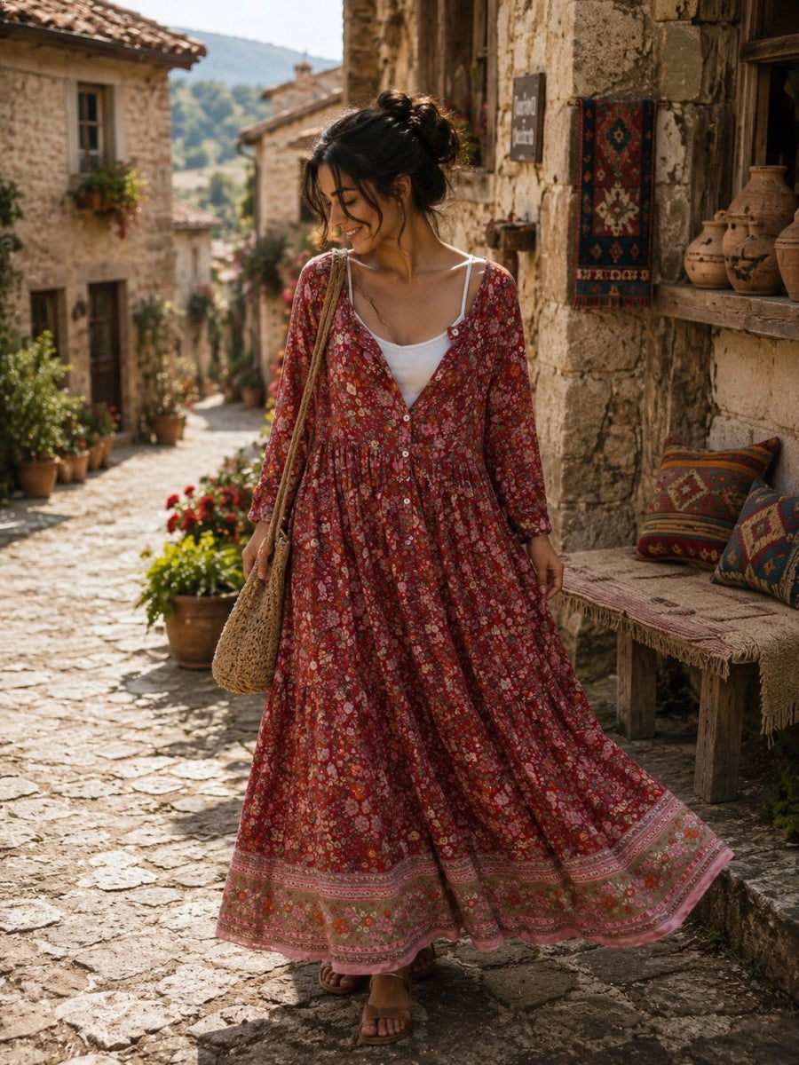 Gardienne des Roses Sauvages