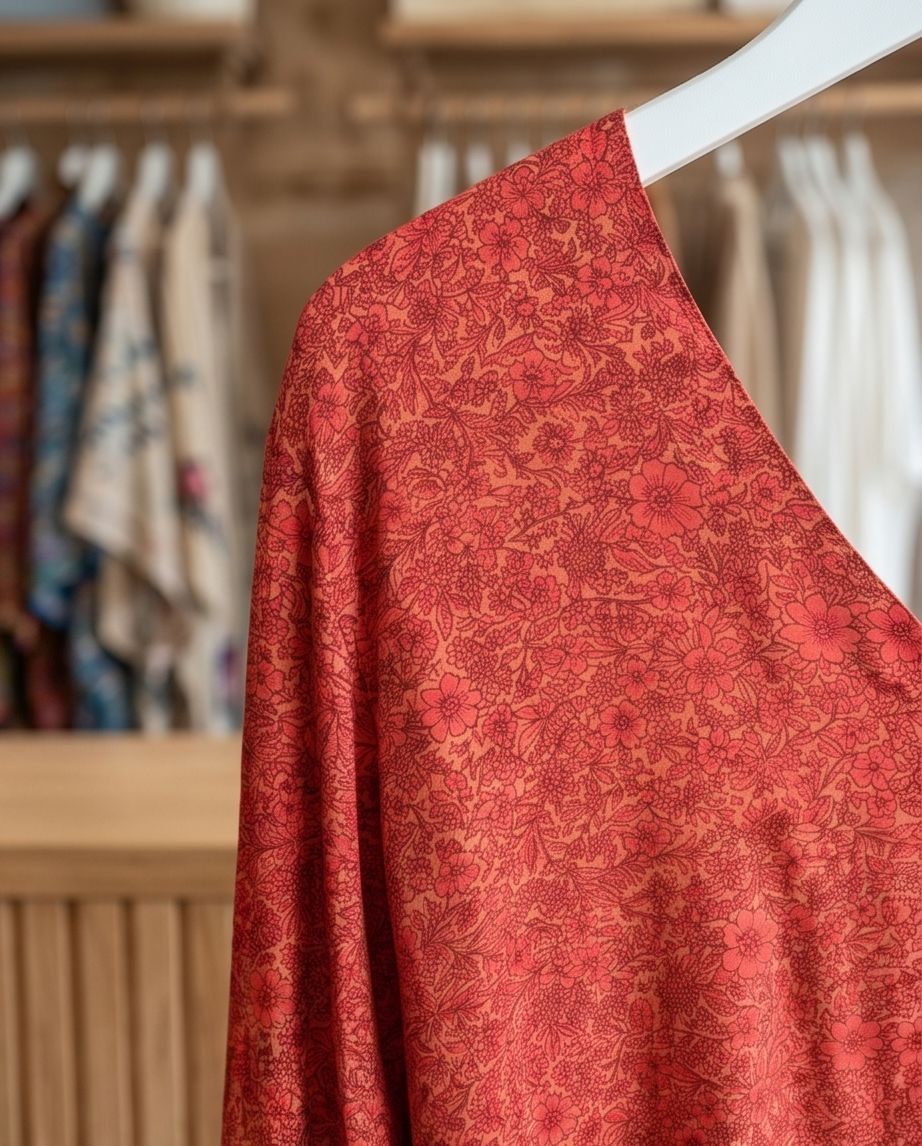 Chemise Feu de Sienne