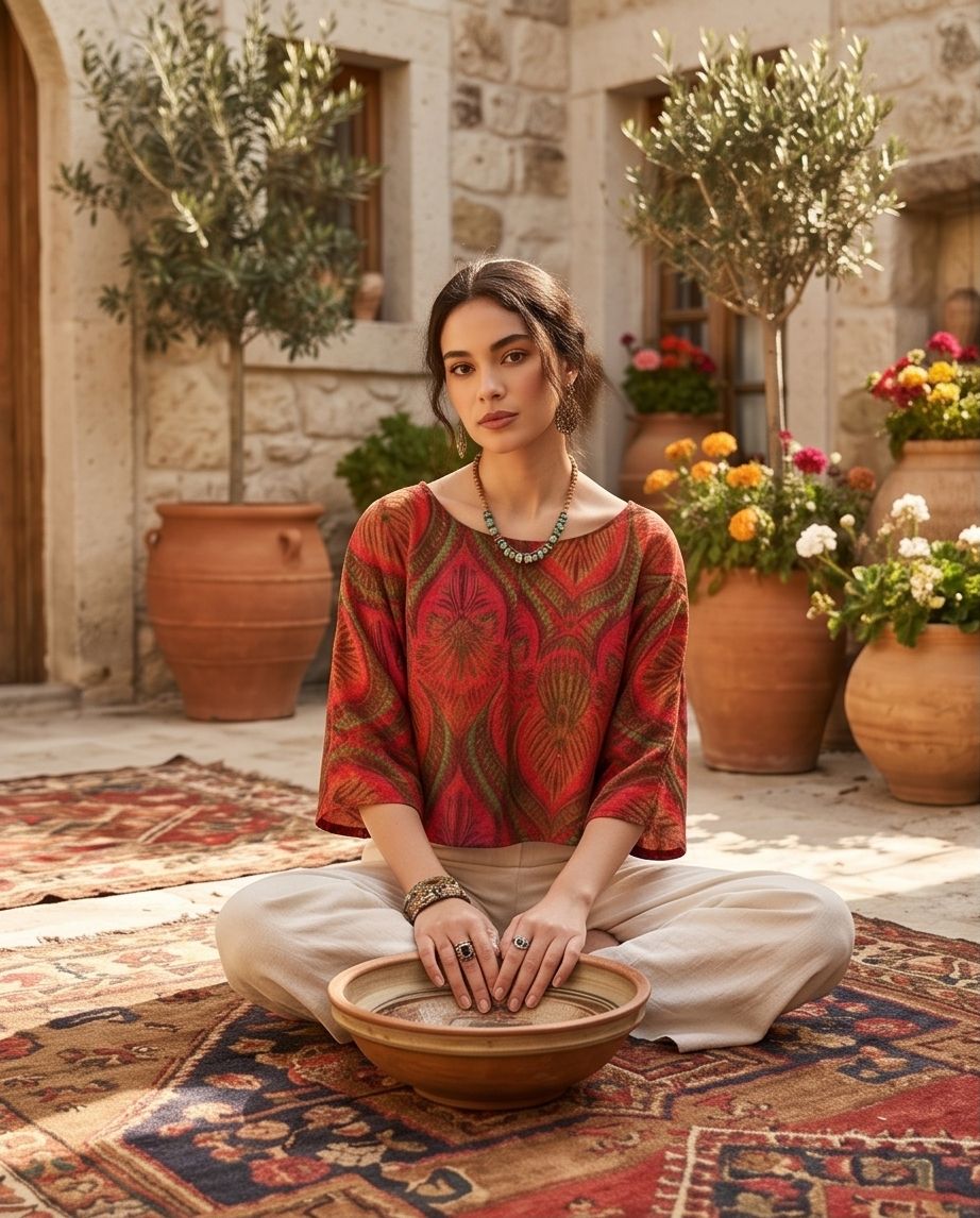 Blouse Le Souffle des Anciennes