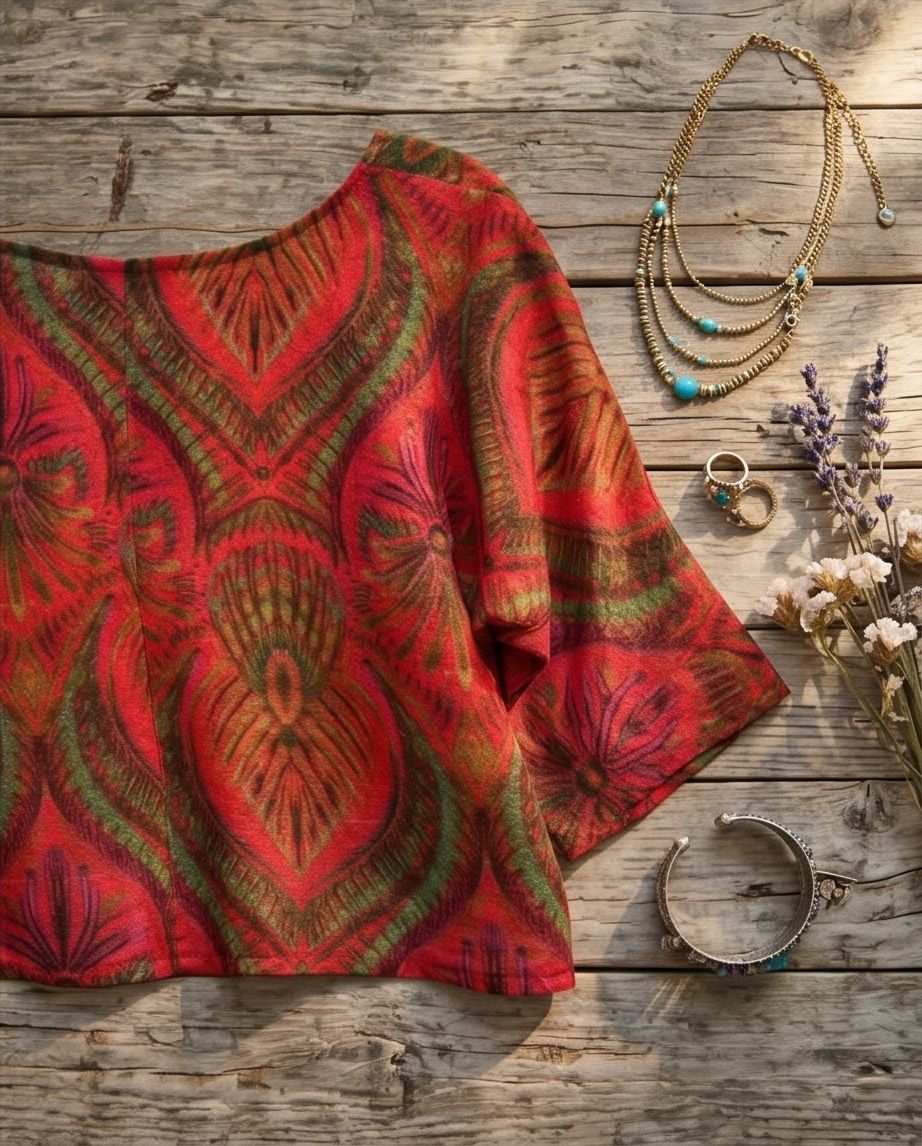 Blouse Le Souffle des Anciennes