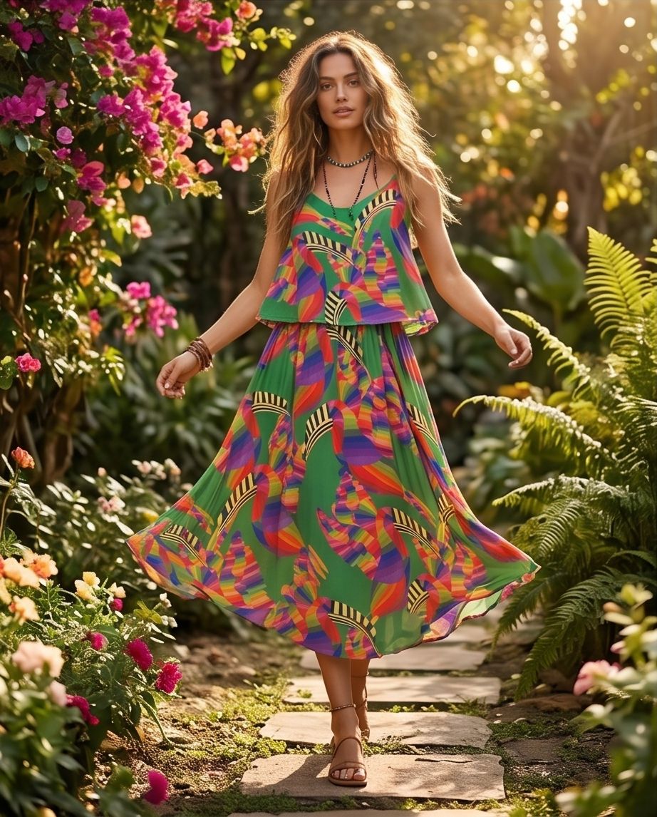 Robe La Créativité de l'Ame