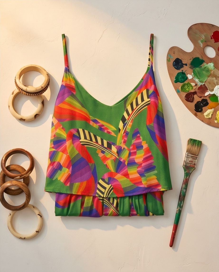 Robe La Créativité de l'Ame