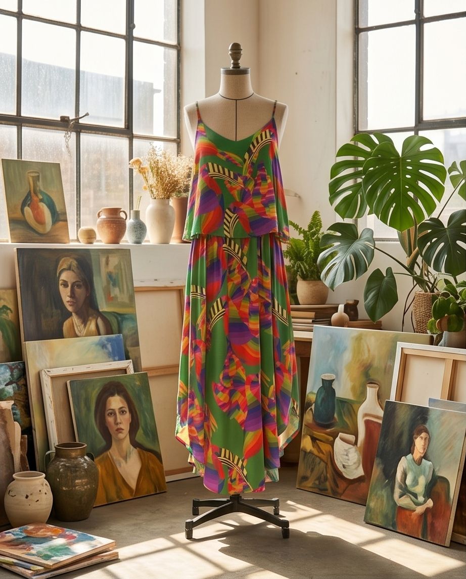 Robe La Créativité de l'Ame