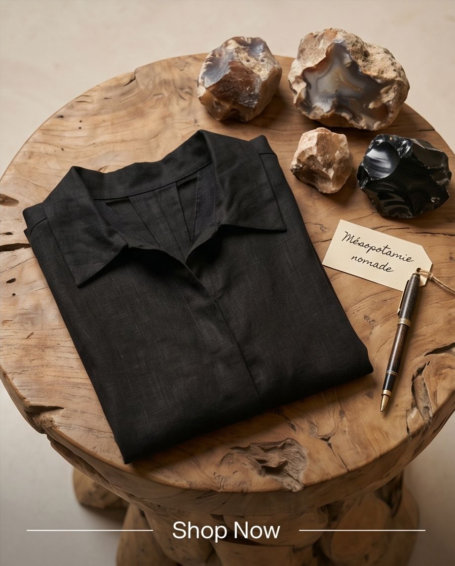 Chemise L'Art du Détachement