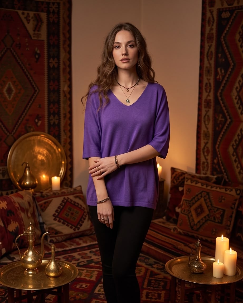 Pull Ample Mauve
