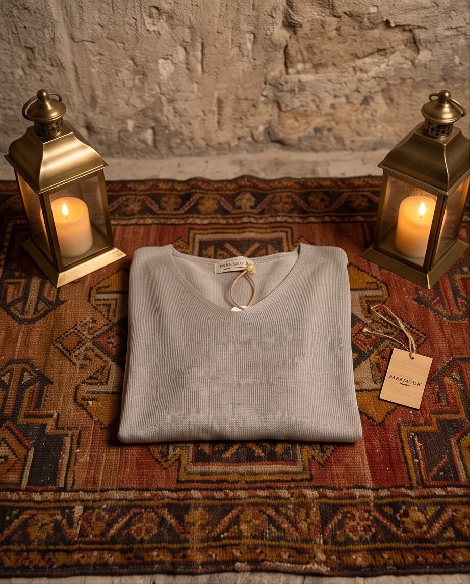 Pull Ample Gris
