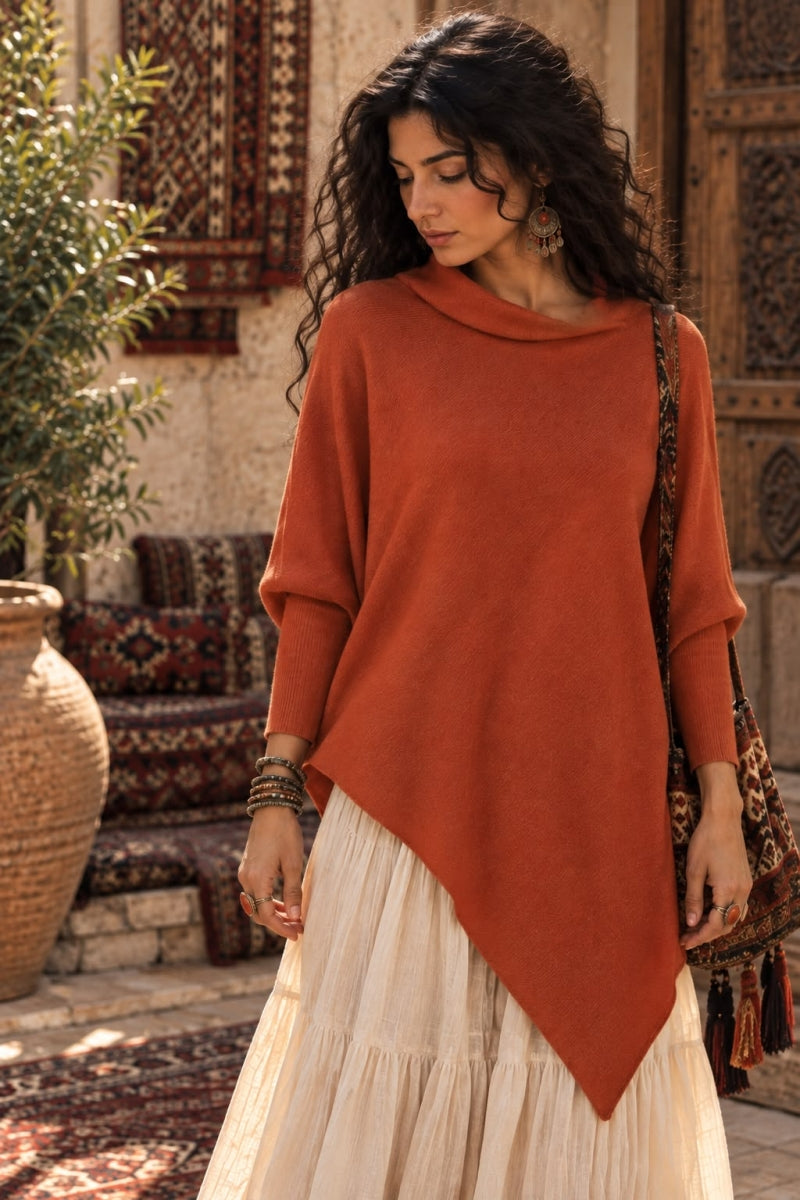 Pull Terracotta Orange