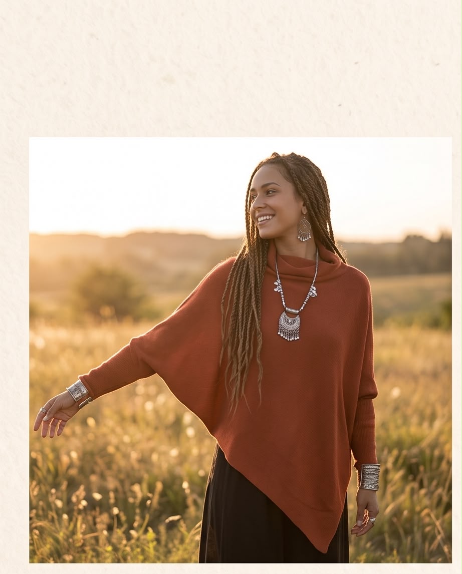 Pull Terracotta Orange