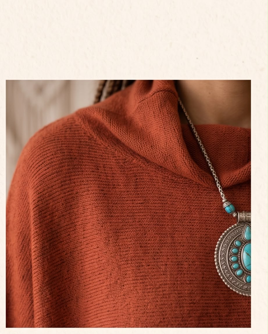 Pull Terracotta Orange