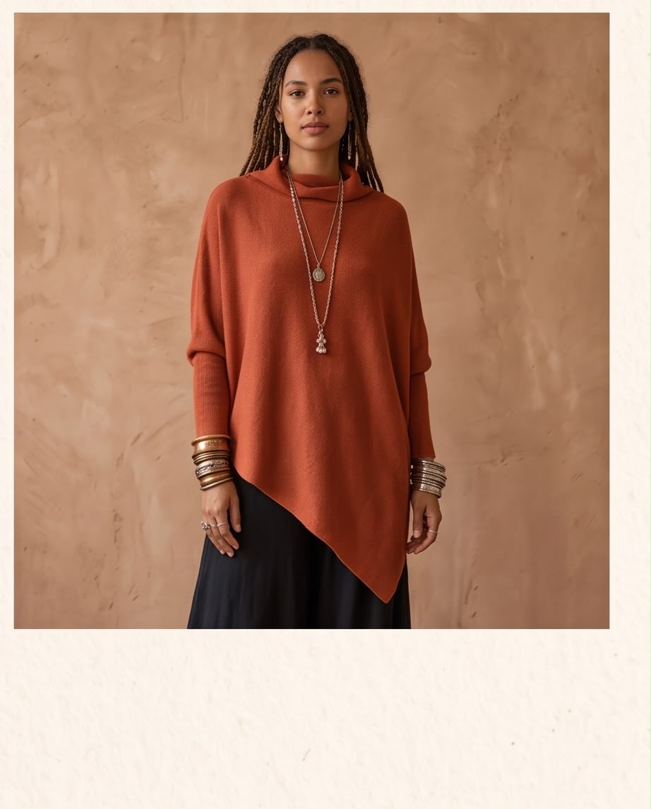 Pull Terracotta Orange