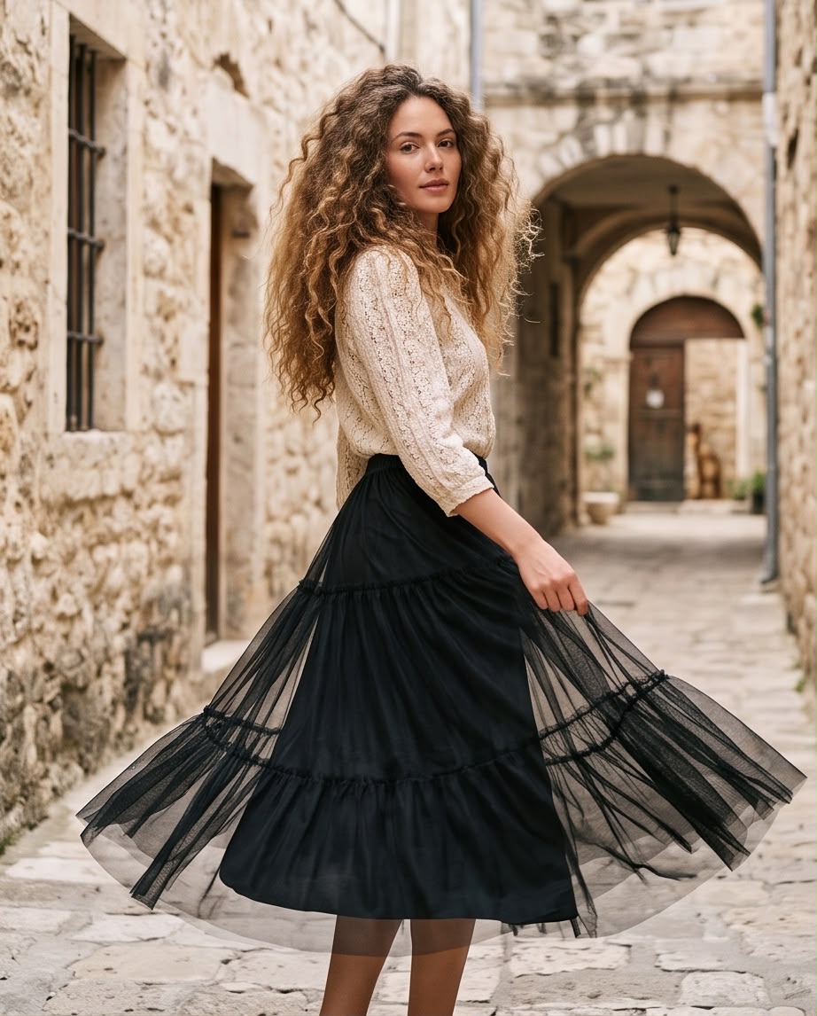 Je Vibre noir