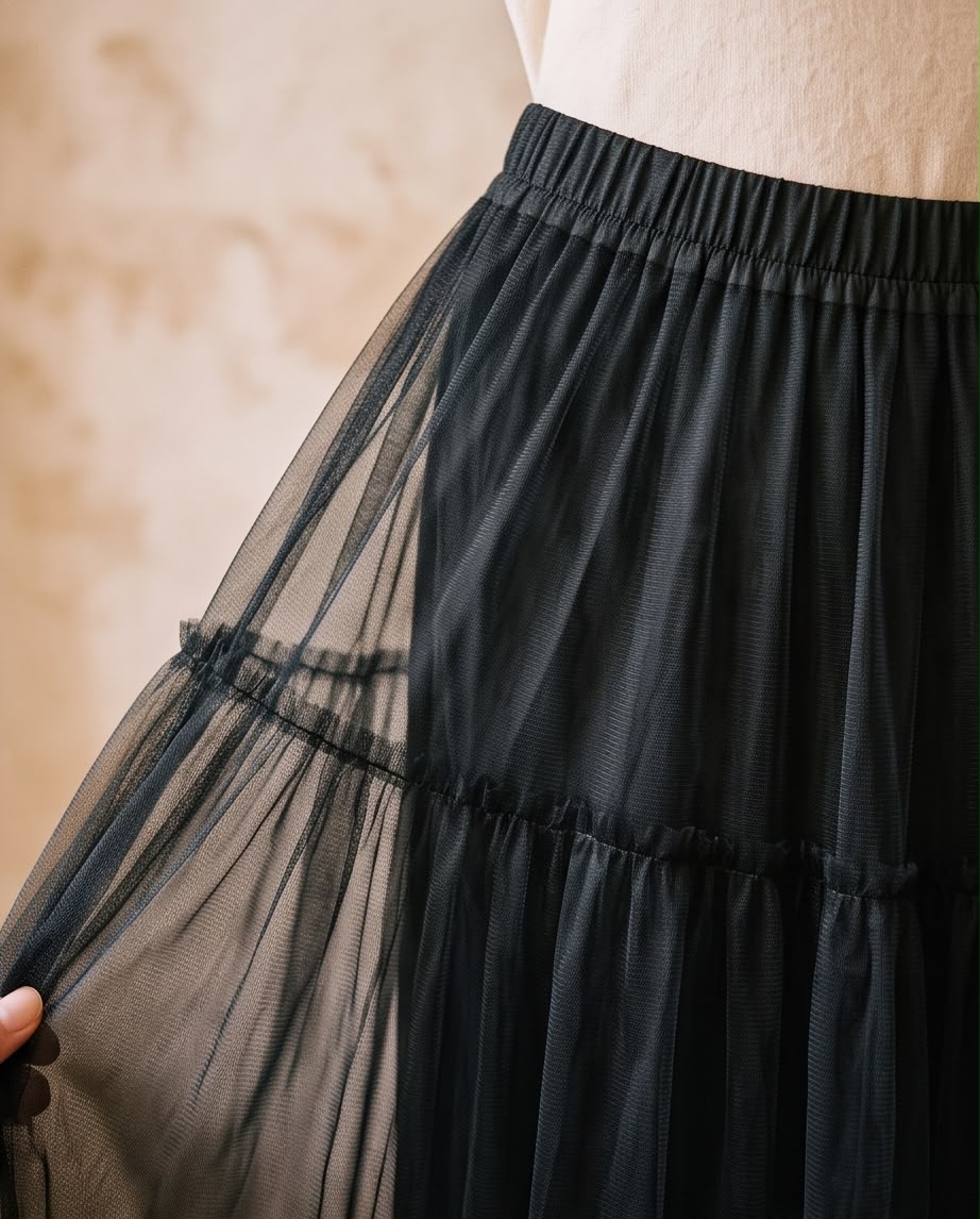 Je Vibre noir