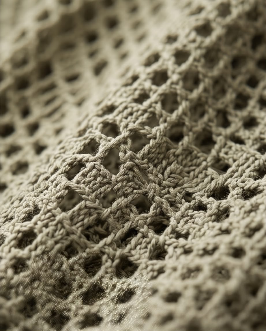 Poncho Alchimie Kaki