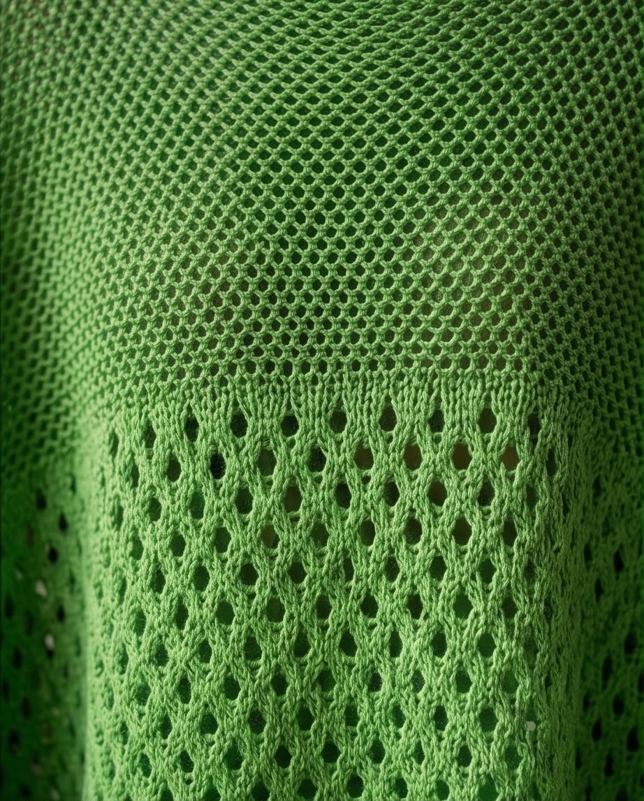 Poncho Alchimie verte