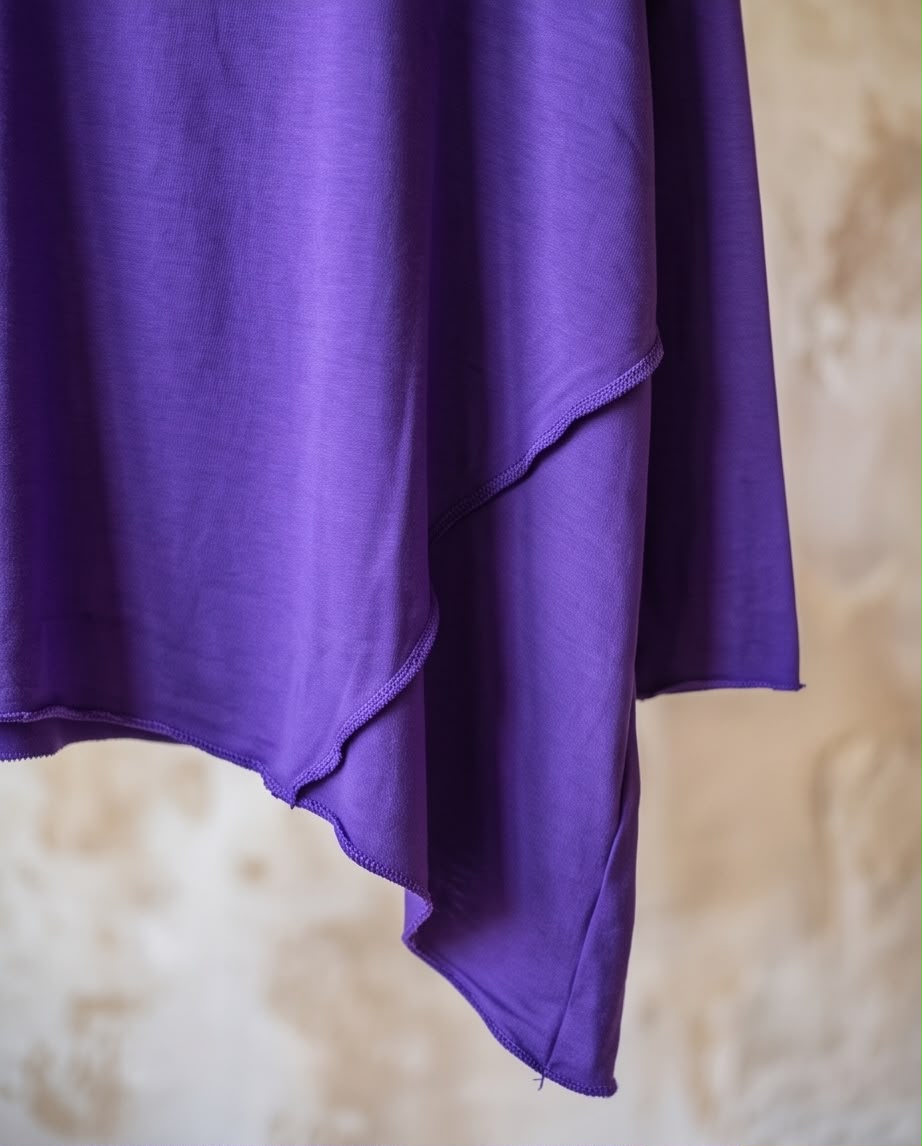 Blouse Audacieuse Mauve