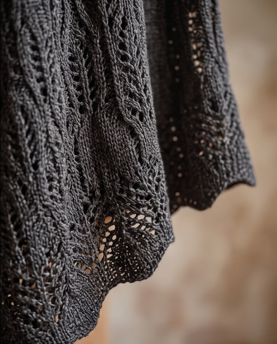 Gilet Enchantée noir