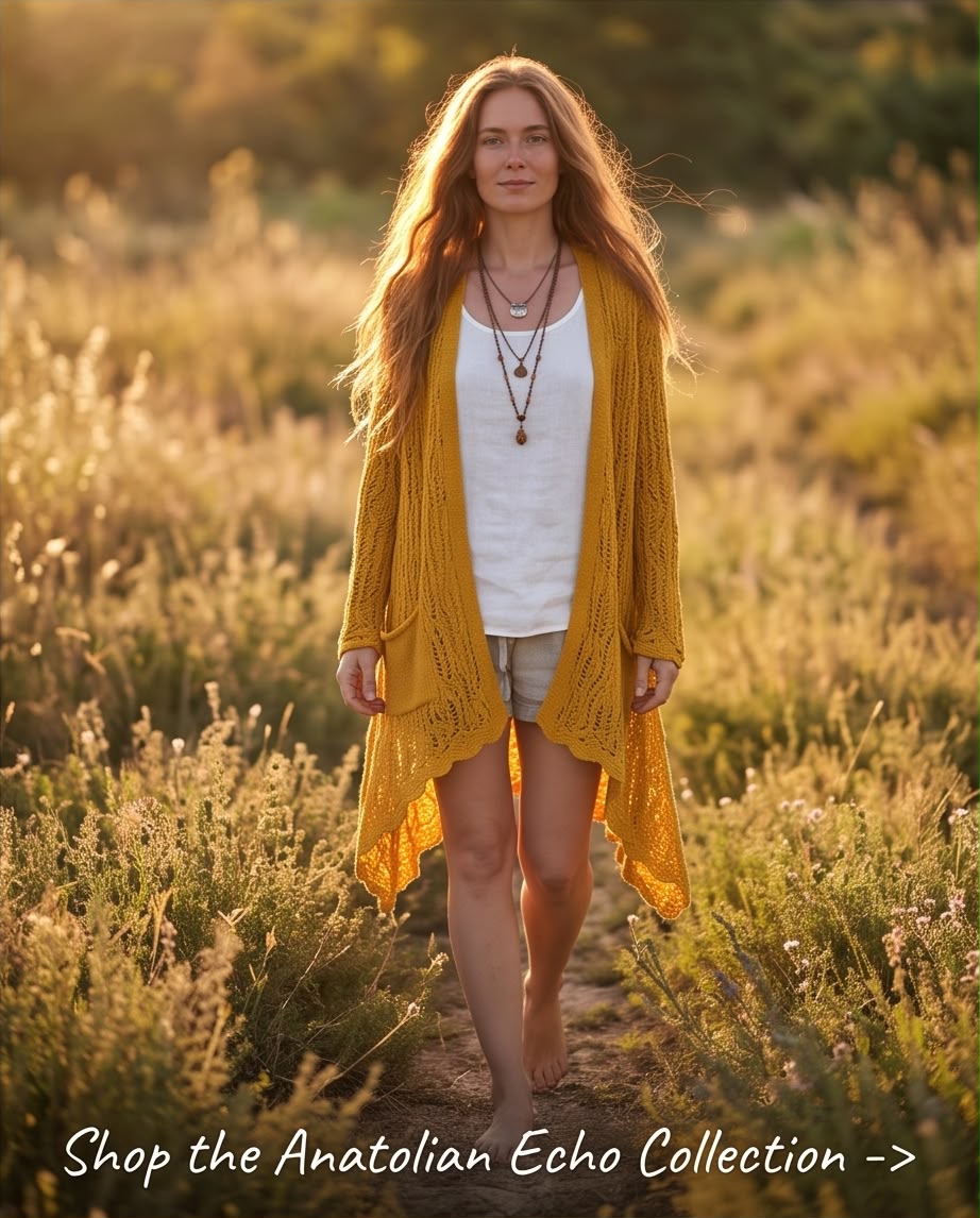 Gilet Enchantée jaune