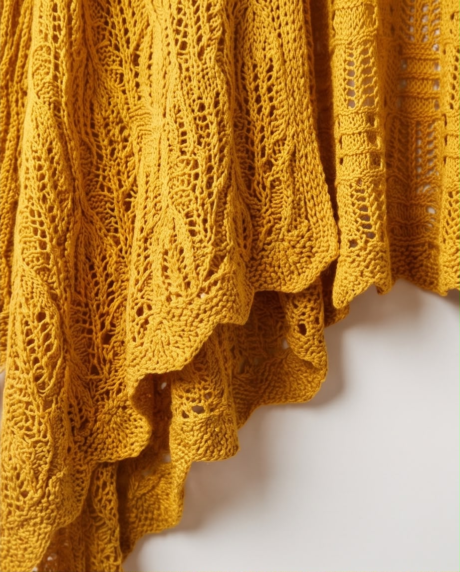 Gilet Enchantée jaune