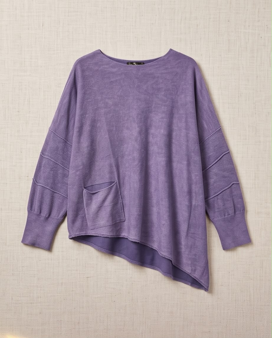 Blouse Epanouie Mauve