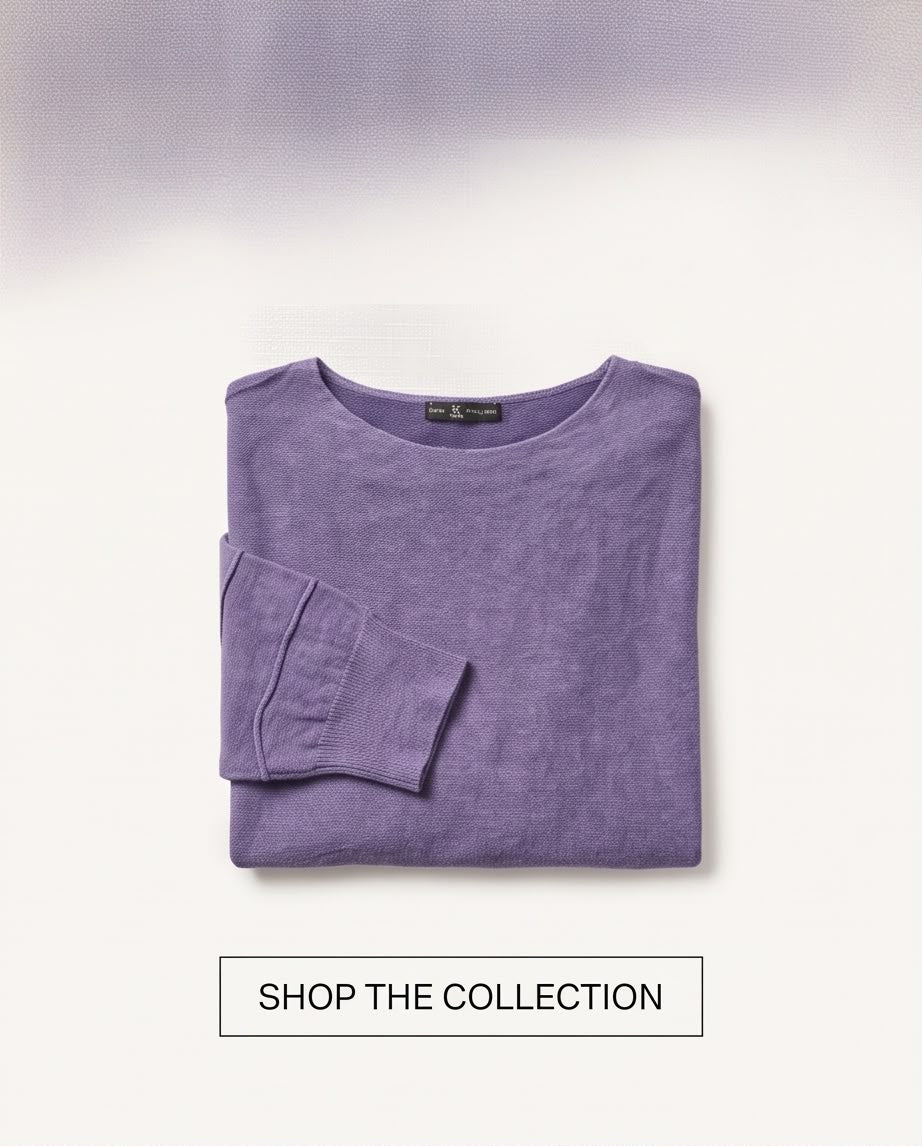 Blouse Epanouie Mauve
