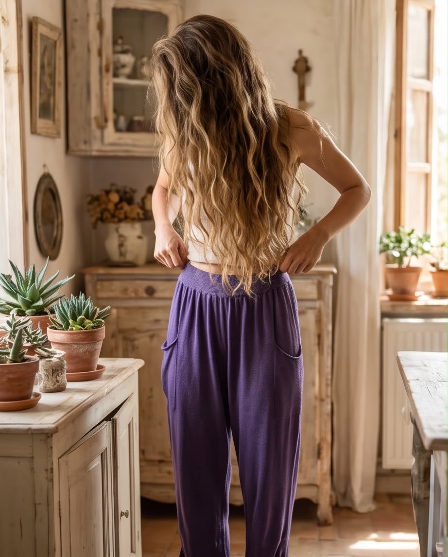 Je suis Apaisée mauve