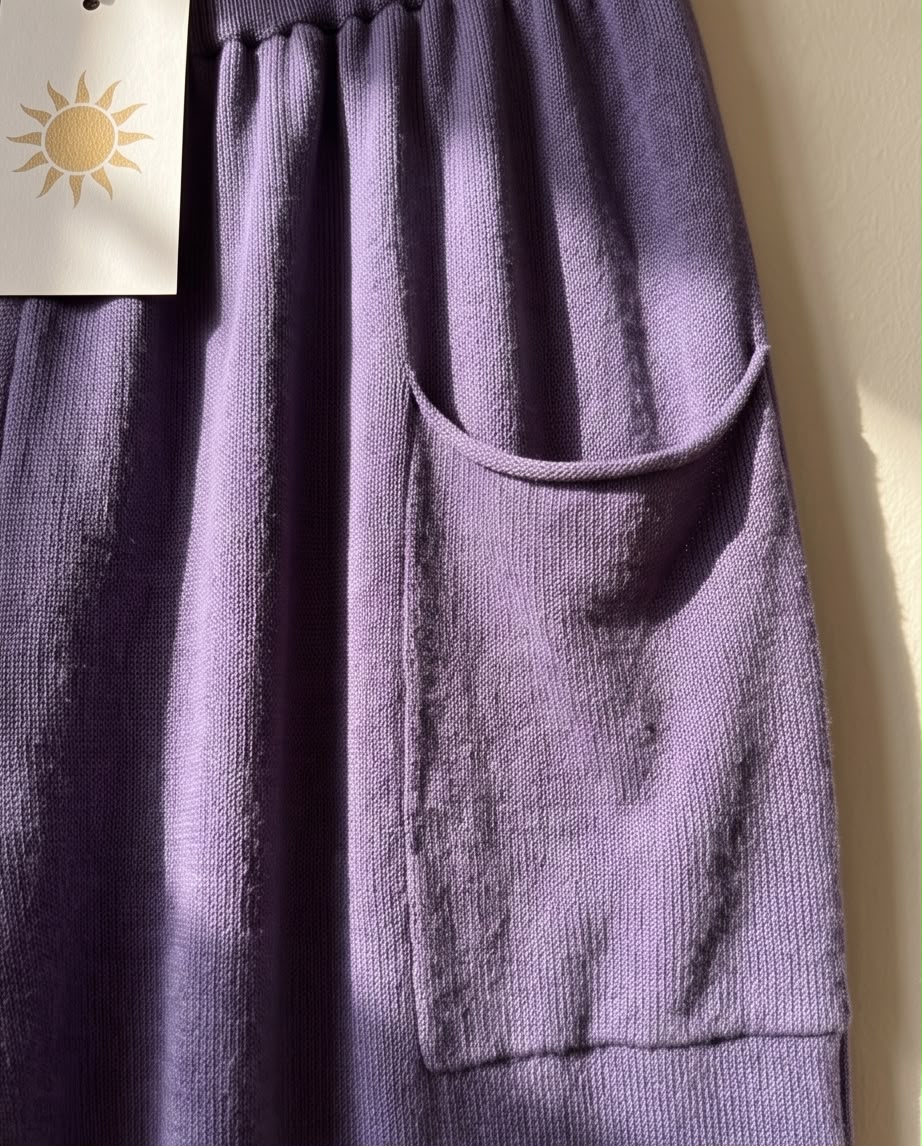 Je suis Apaisée mauve