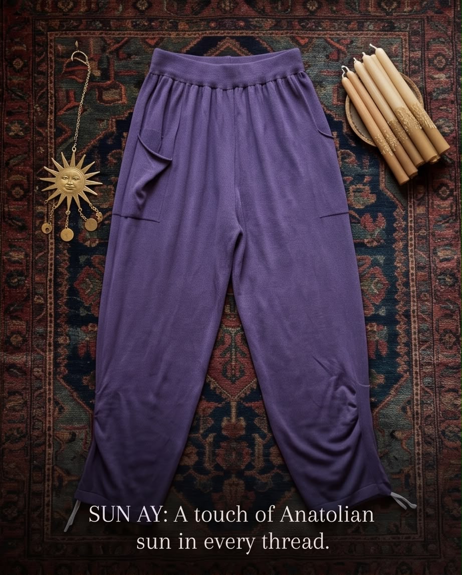 Je suis Apaisée mauve