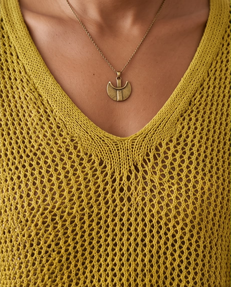 Pull Gratitude jaune