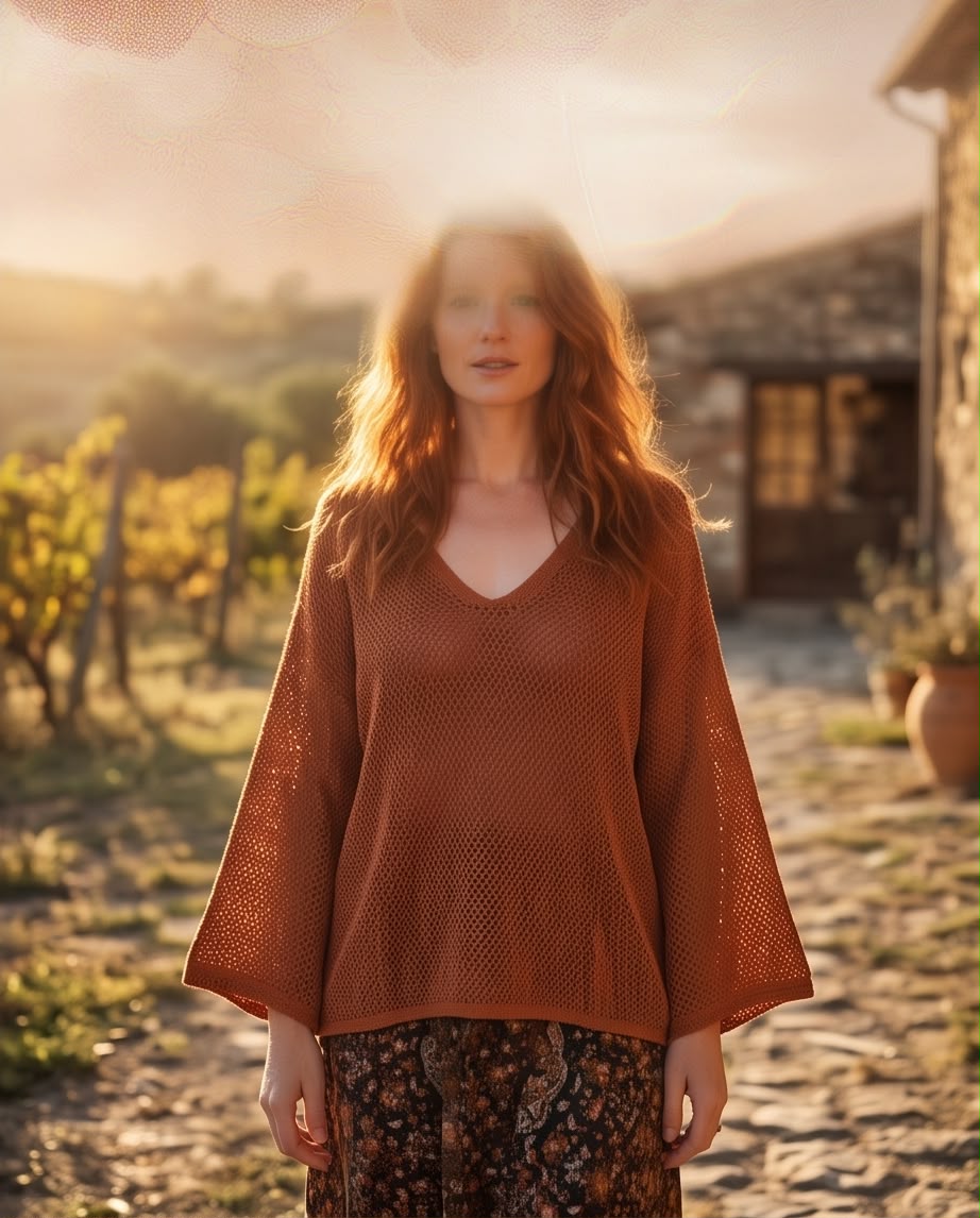 Pull Gratitude orange