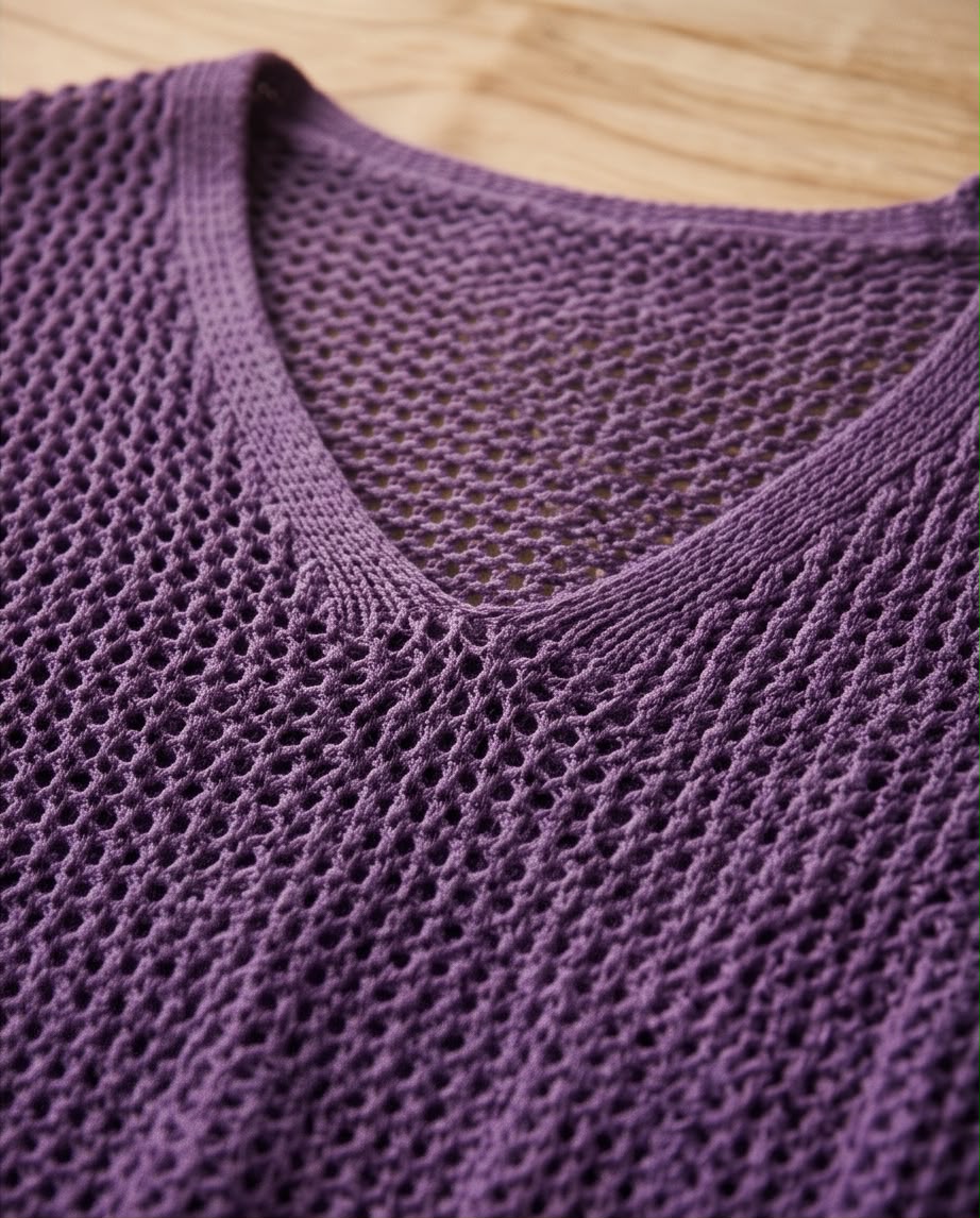 Pull Gratitude mauve