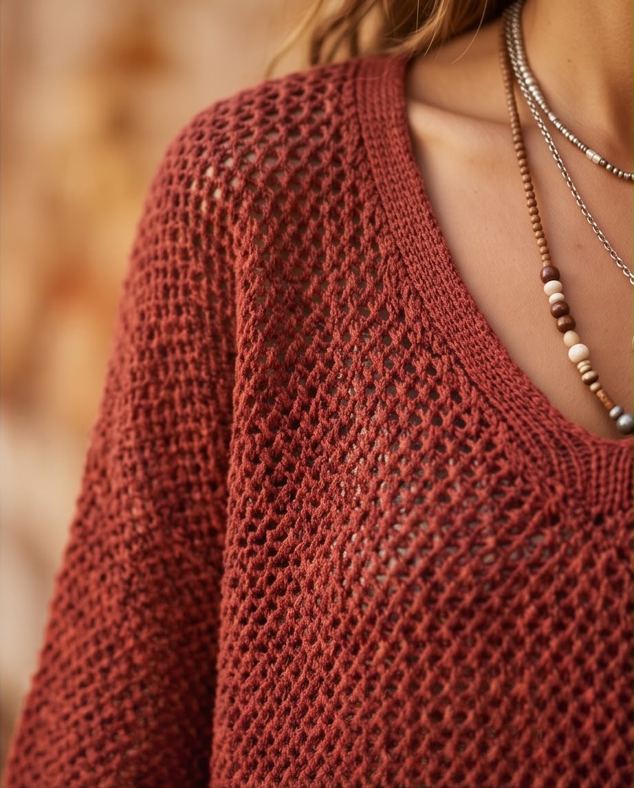 Pull Gratitude bordeaux