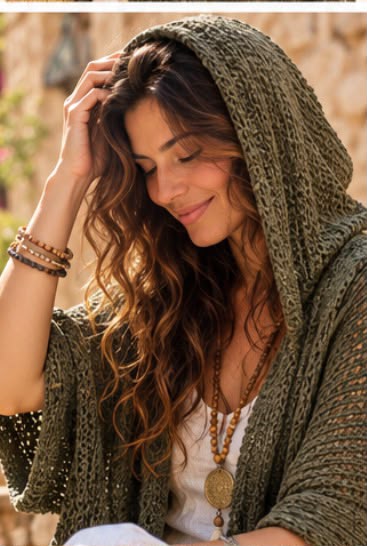 Pull Courageuse kaki