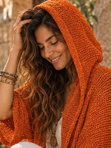 Pull Courageuse orange