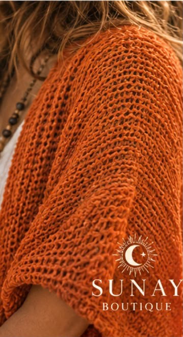 Pull Courageuse orange