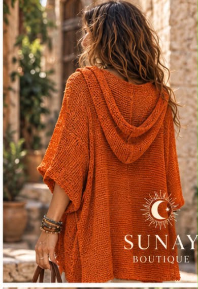 Pull Courageuse orange