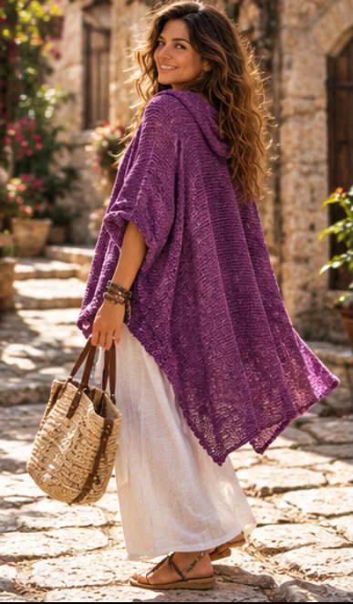Pull Courageuse Mauve