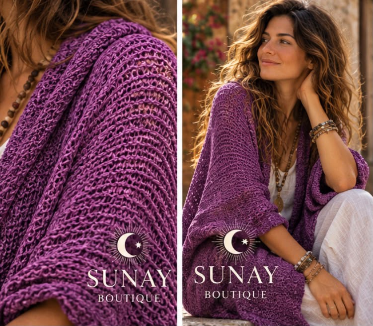 Pull Courageuse Mauve