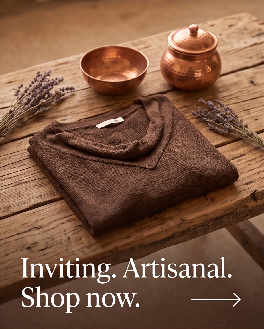 Pull Bienveillant Brun
