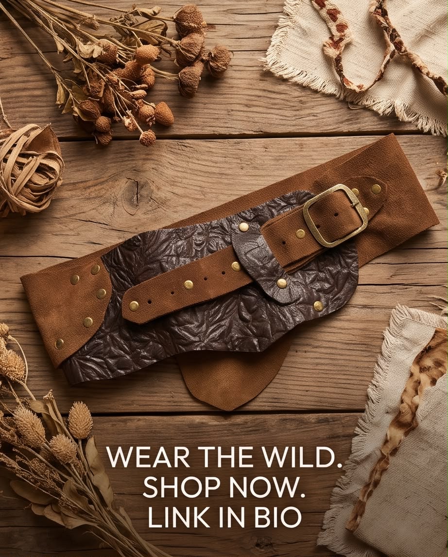 Ceinture Cuir Tomyris