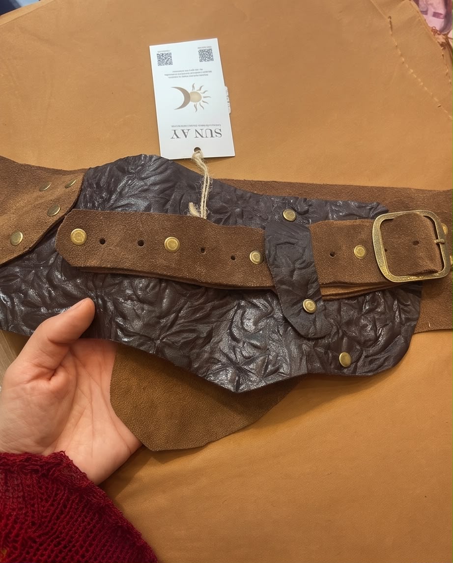 Ceinture Cuir Tomyris