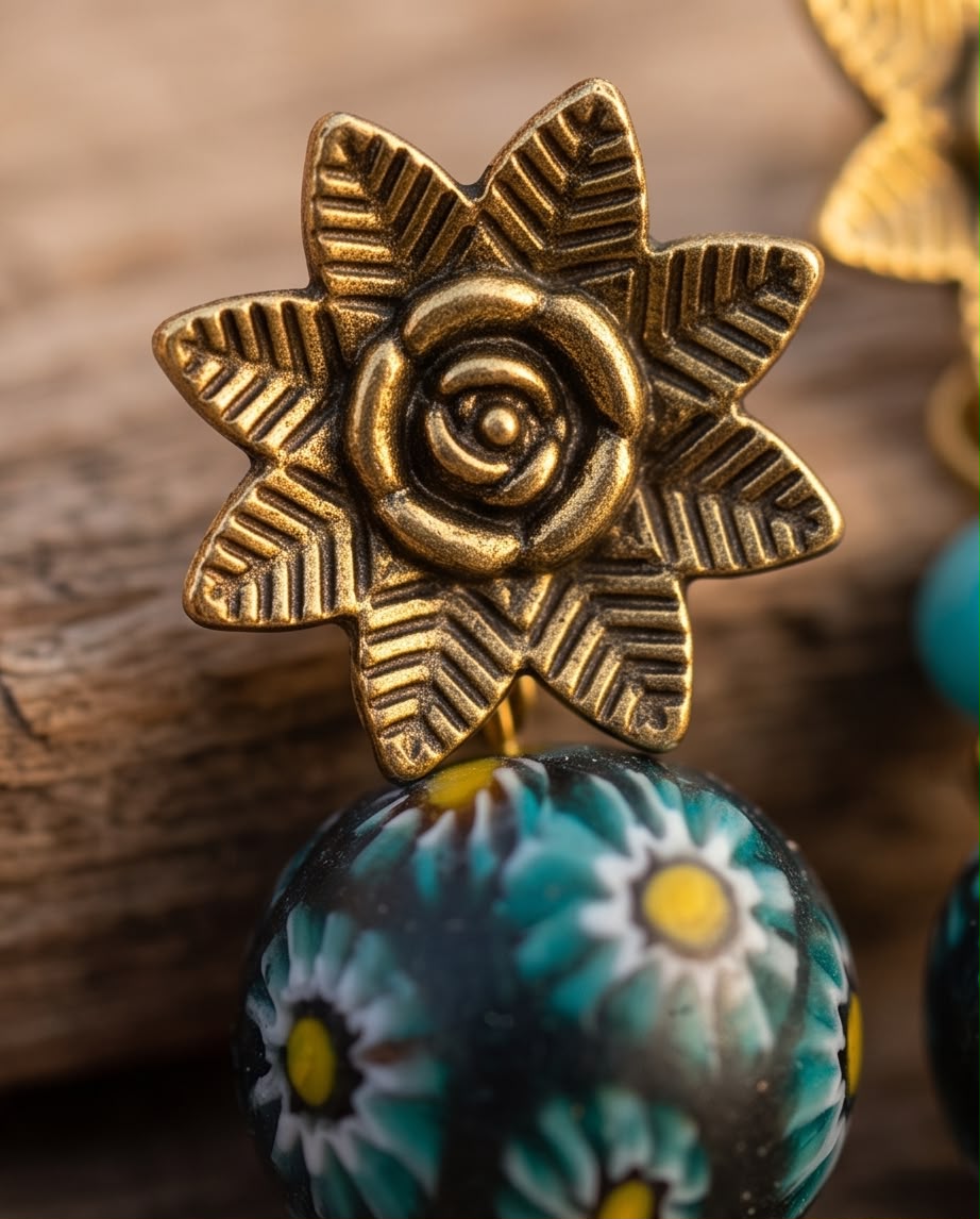 Boucle d'oreille Le Cercle des Âmes