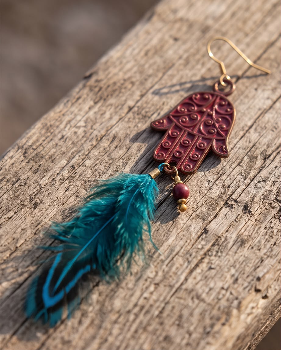 Boucle d'oreille La Philosoph'Âme