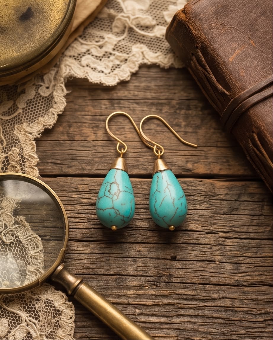 Boucle d'oreille Les Gouttes du Bonheur