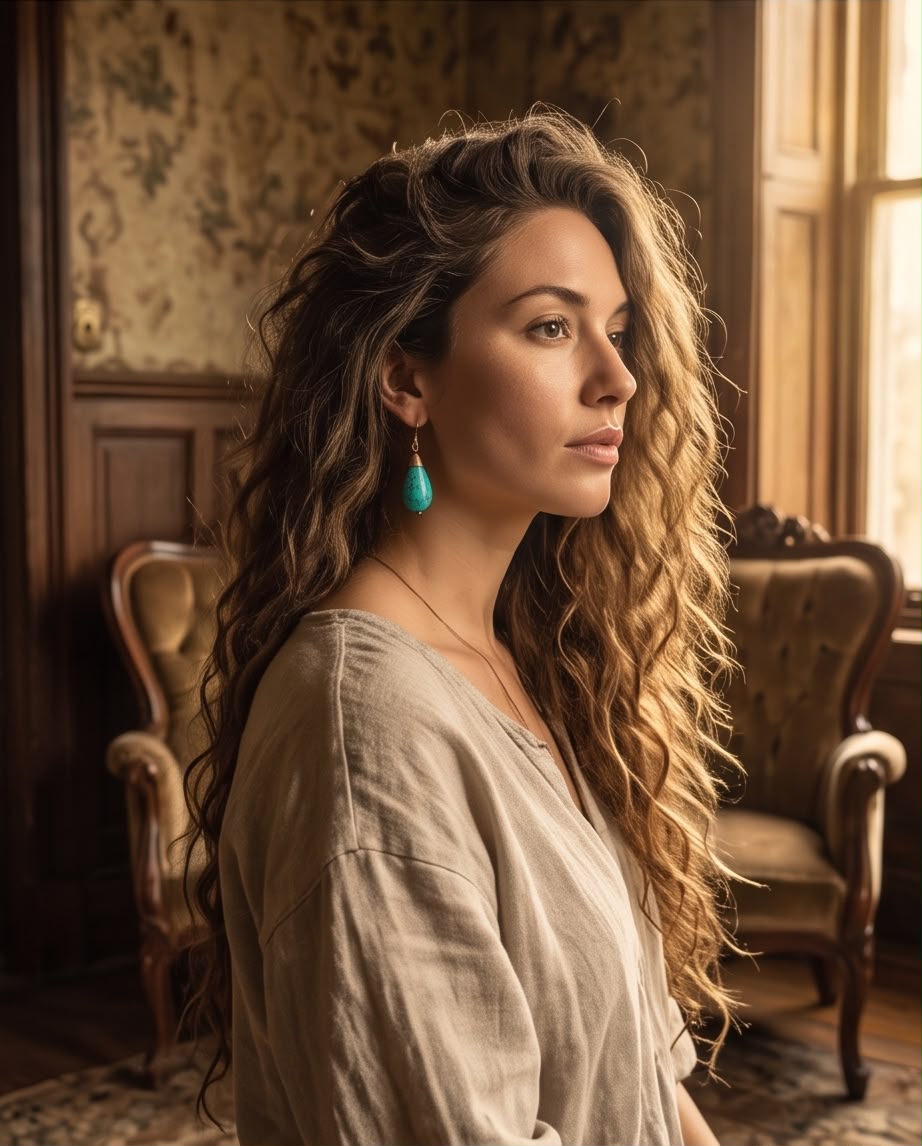 Boucle d'oreille Les Gouttes du Bonheur